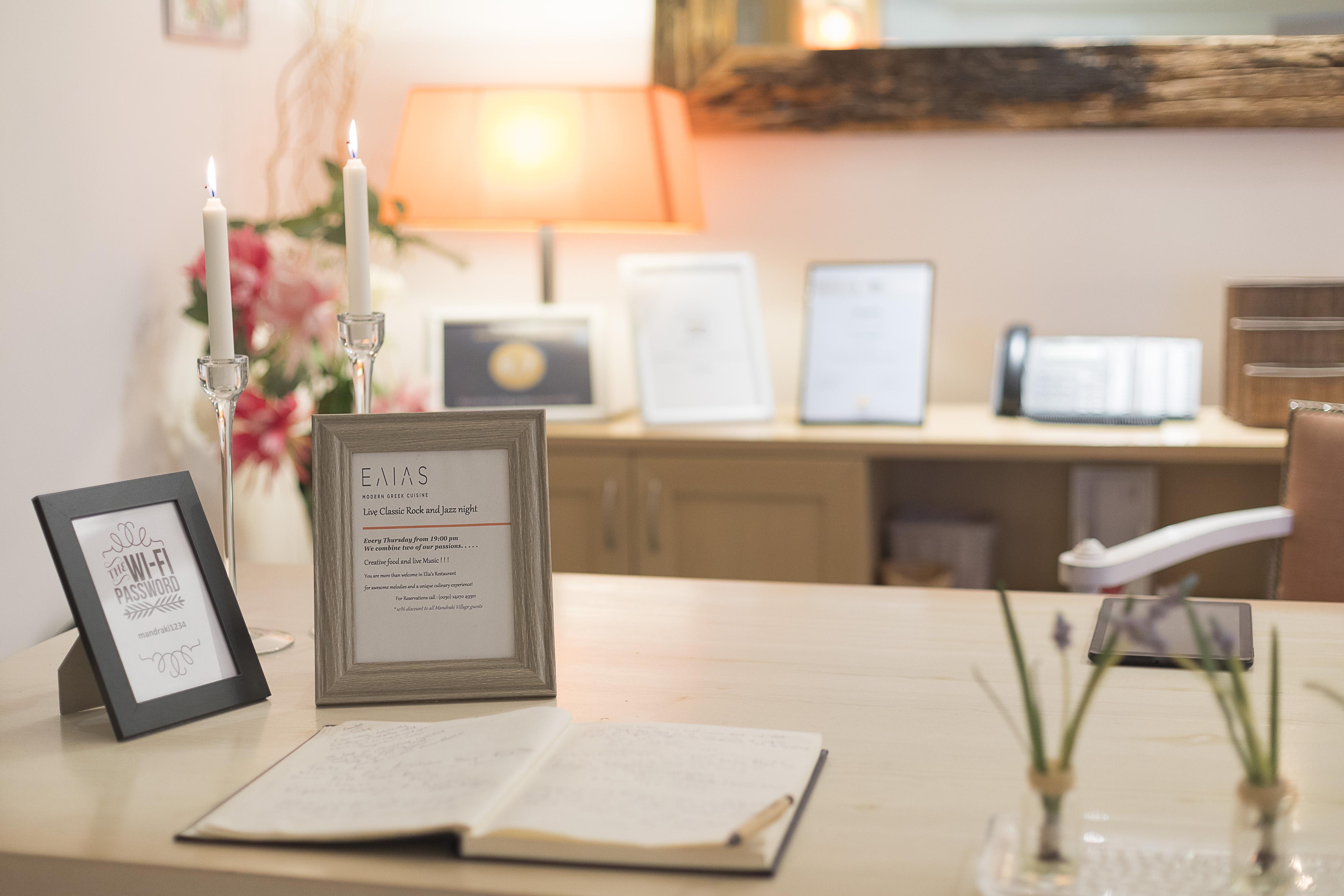 Mandraki Village Boutique Hotel Koukounaries Eksteriør bilde