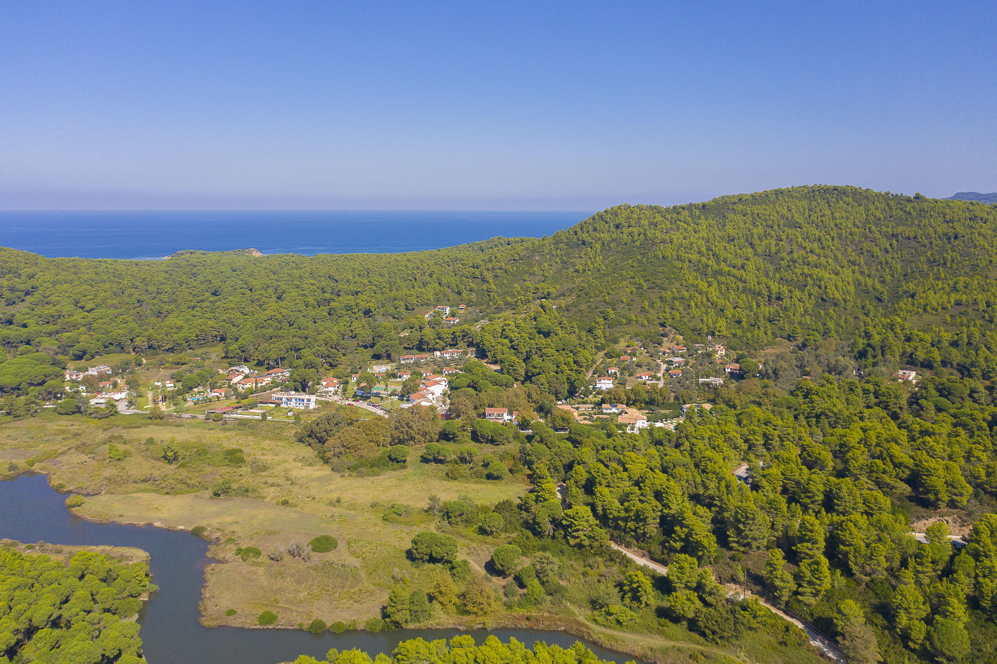 Mandraki Village Boutique Hotel Koukounaries Eksteriør bilde