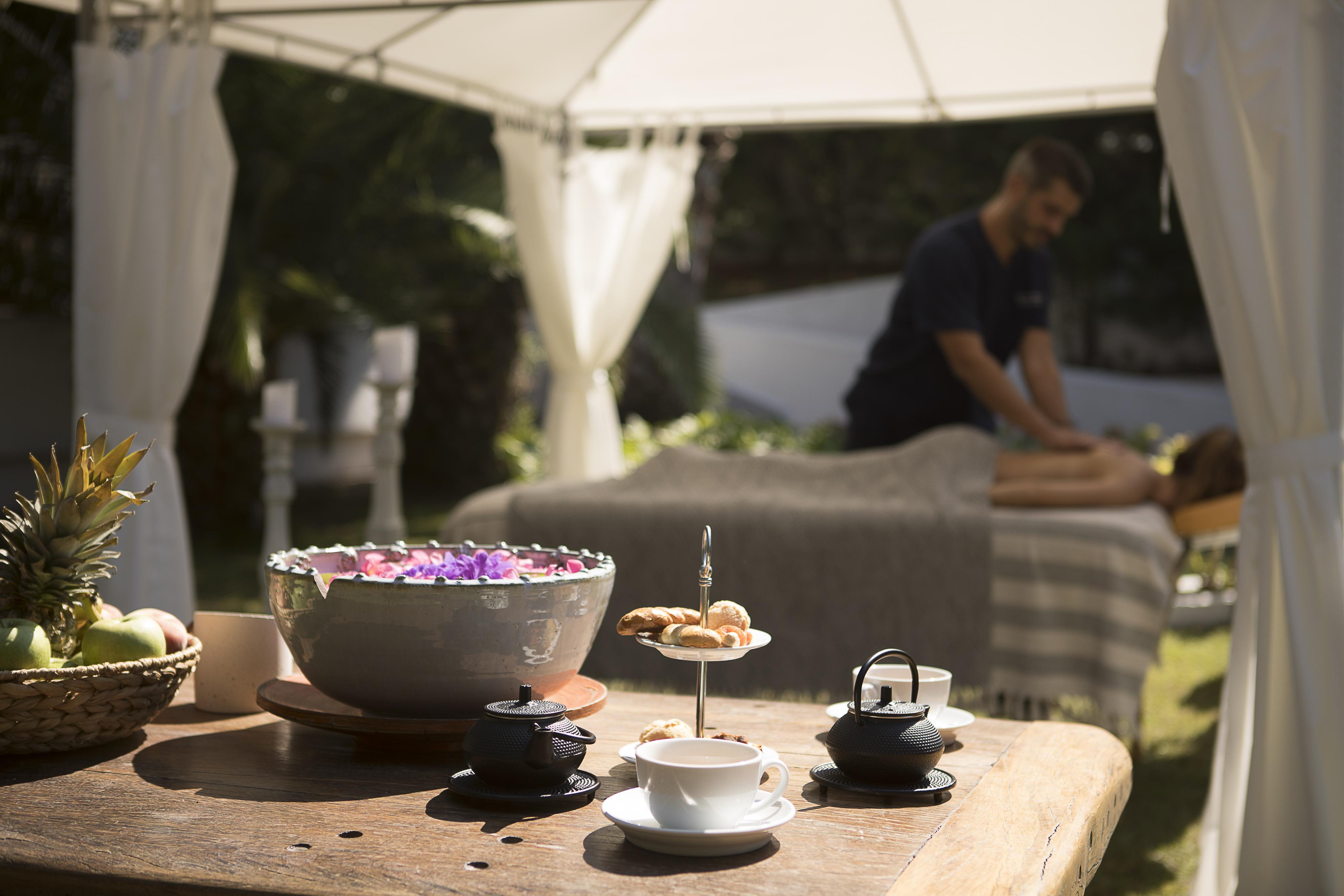 Mandraki Village Boutique Hotel Koukounaries Eksteriør bilde