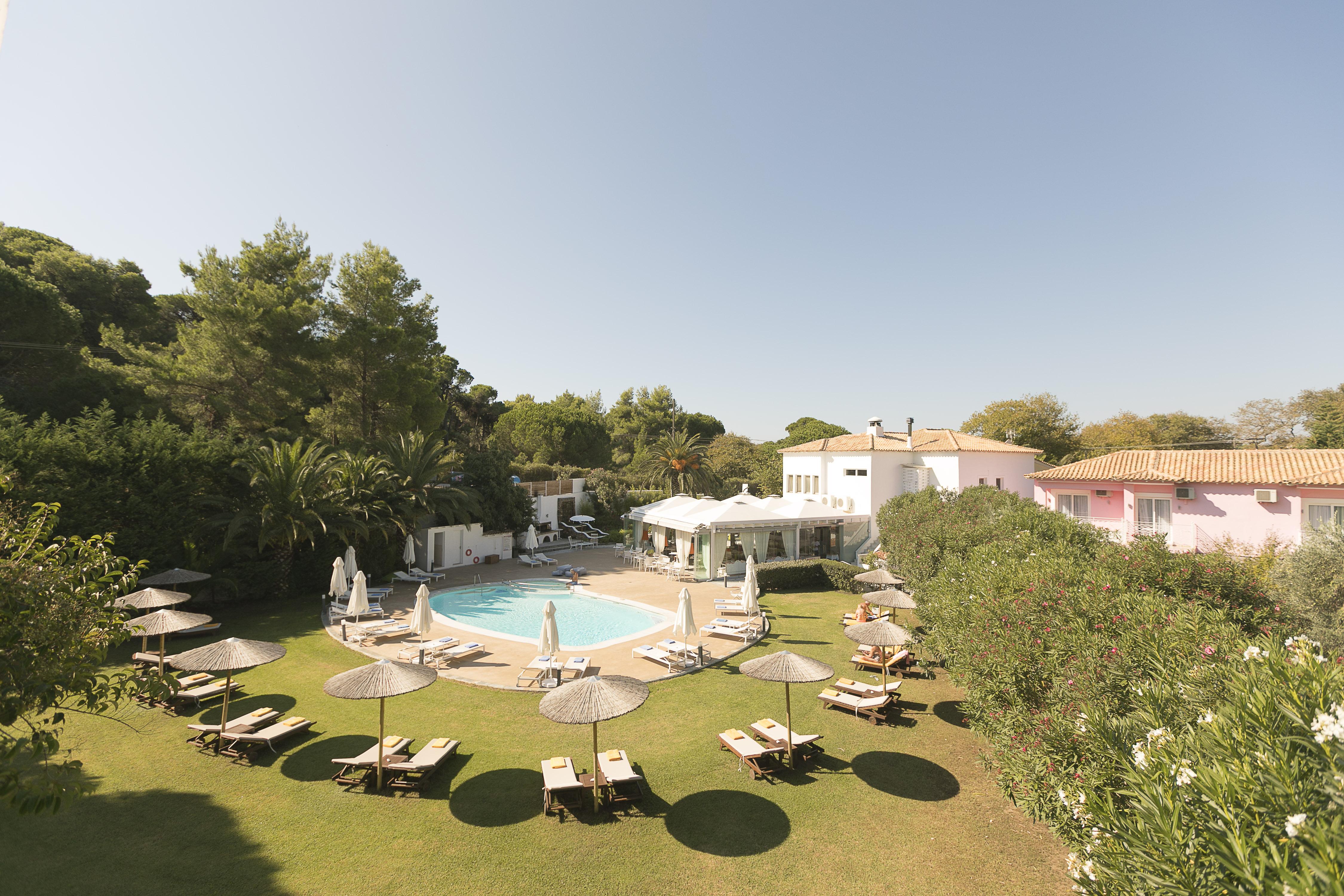Mandraki Village Boutique Hotel Koukounaries Eksteriør bilde