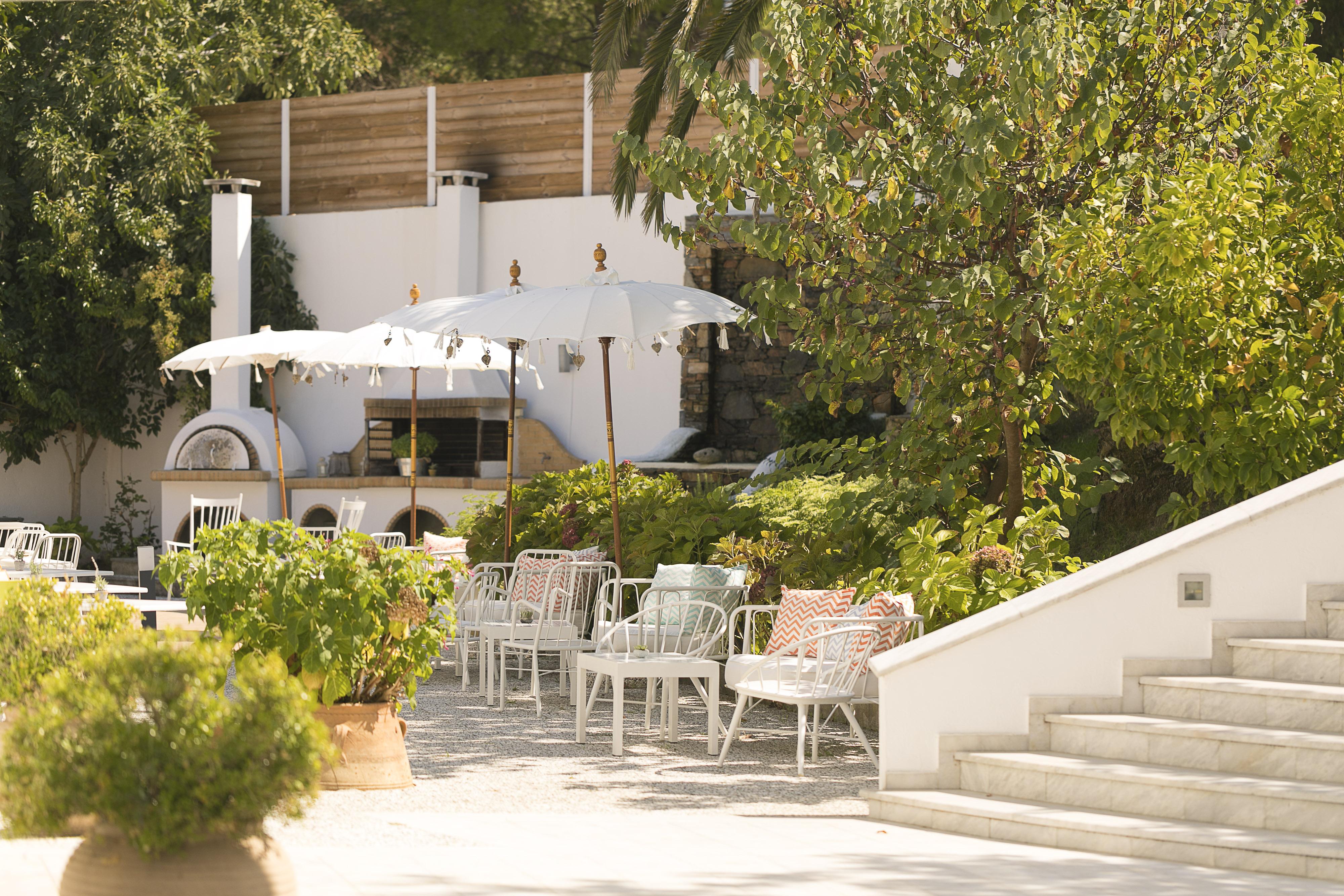 Mandraki Village Boutique Hotel Koukounaries Eksteriør bilde