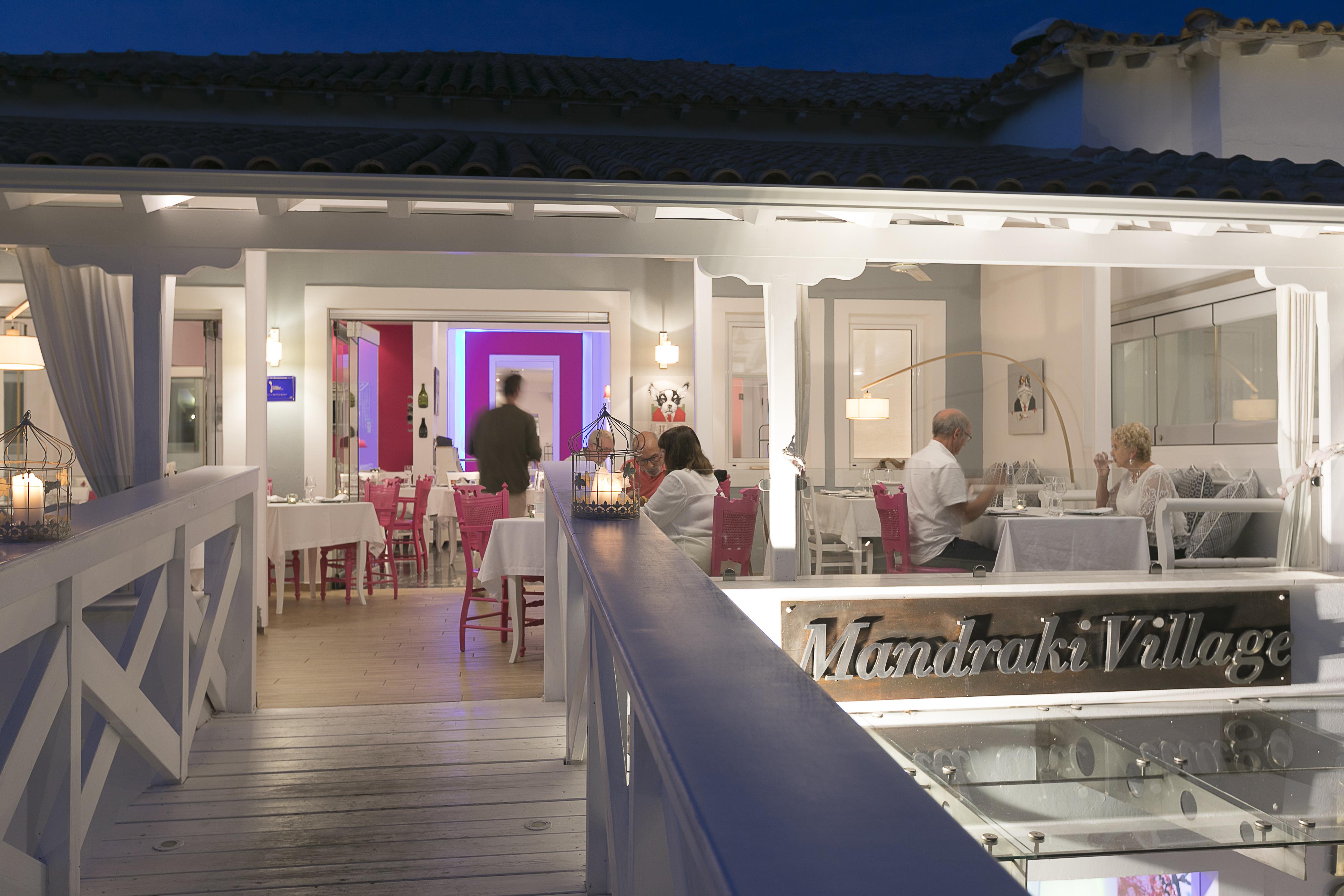 Mandraki Village Boutique Hotel Koukounaries Eksteriør bilde