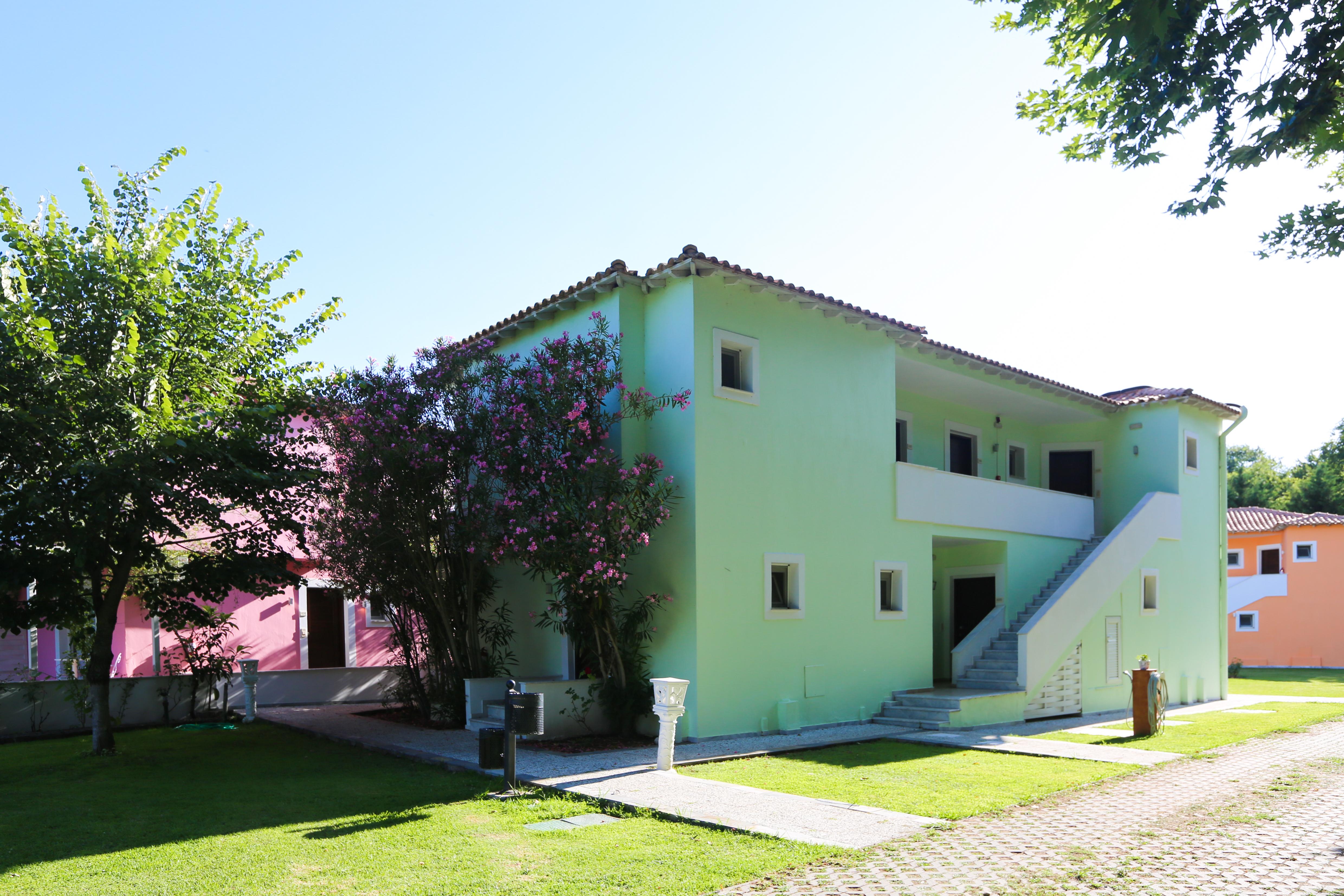 Mandraki Village Boutique Hotel Koukounaries Eksteriør bilde