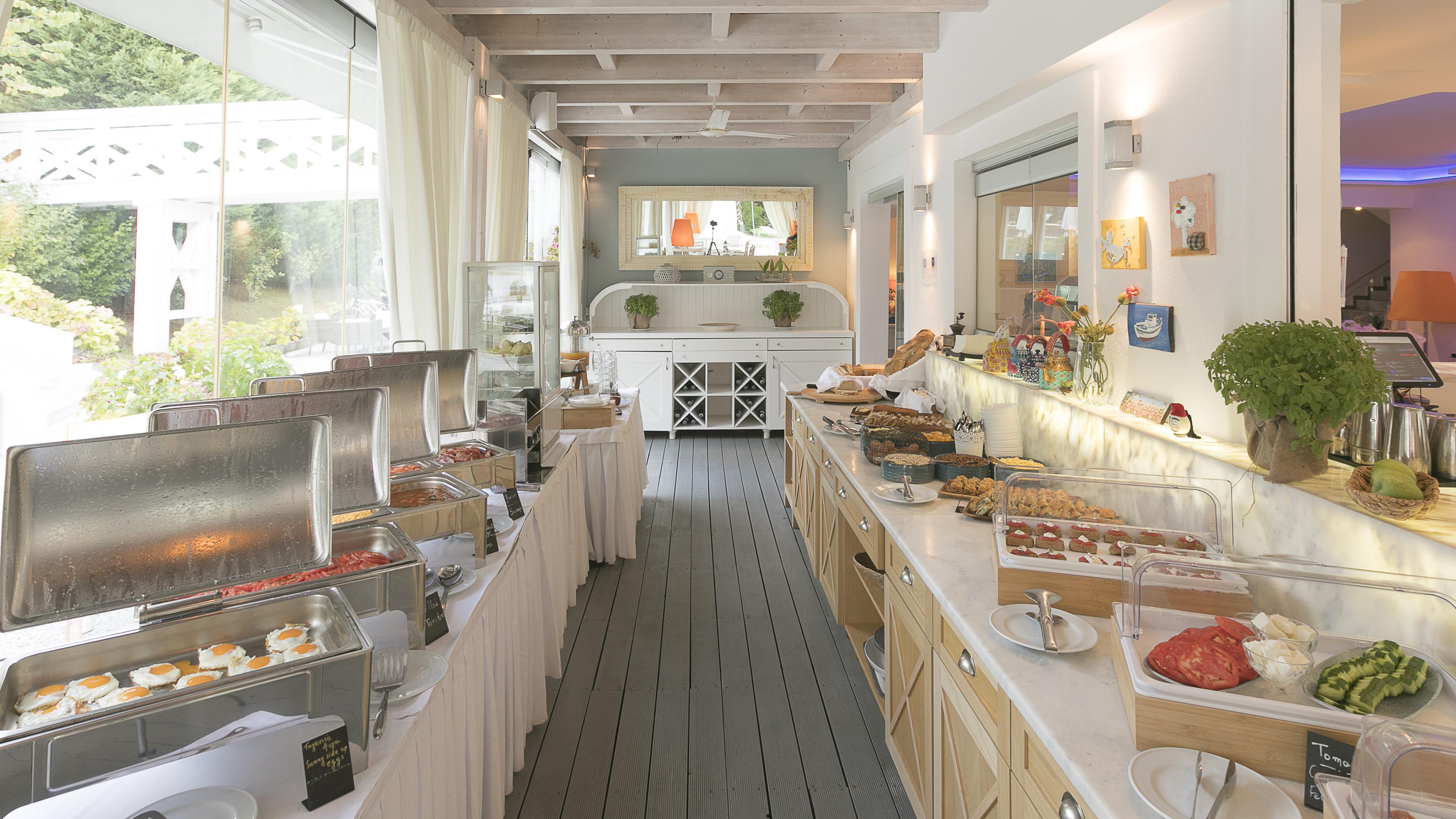Mandraki Village Boutique Hotel Koukounaries Eksteriør bilde