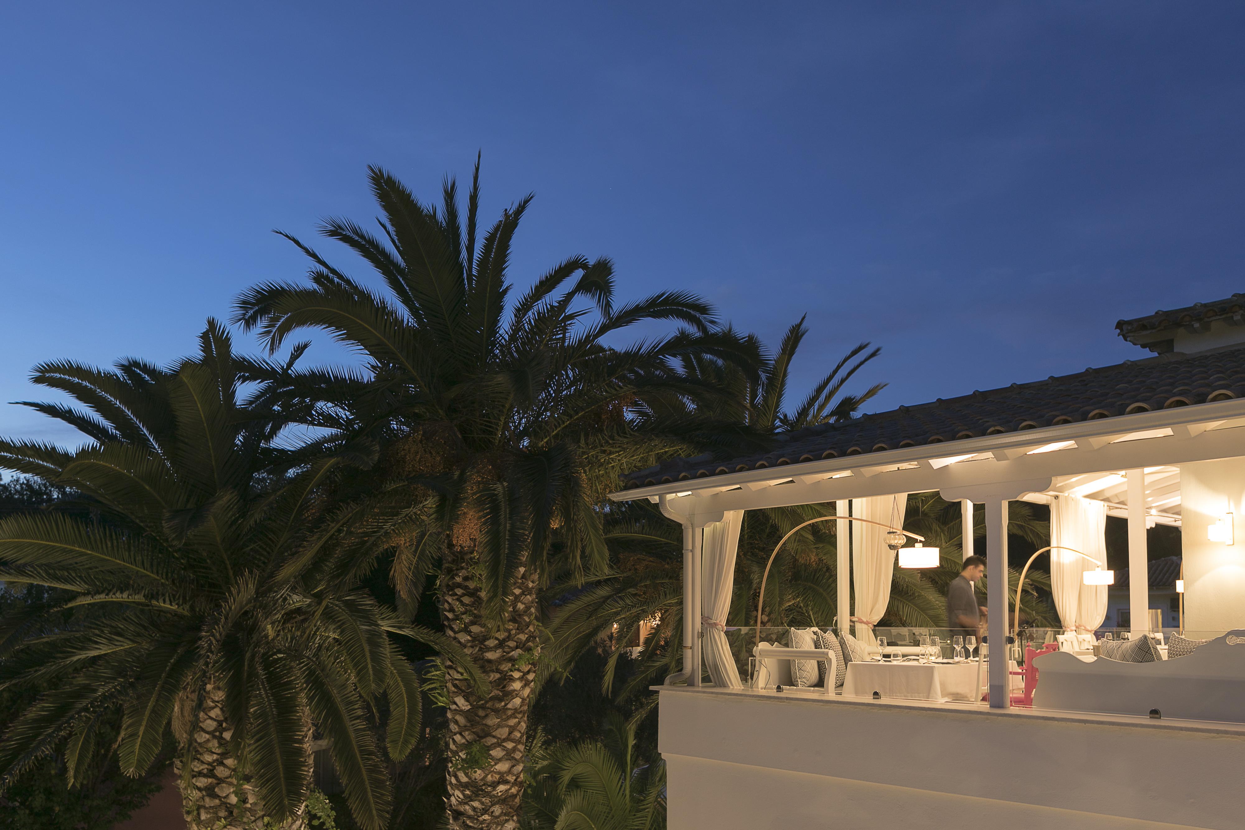 Mandraki Village Boutique Hotel Koukounaries Eksteriør bilde
