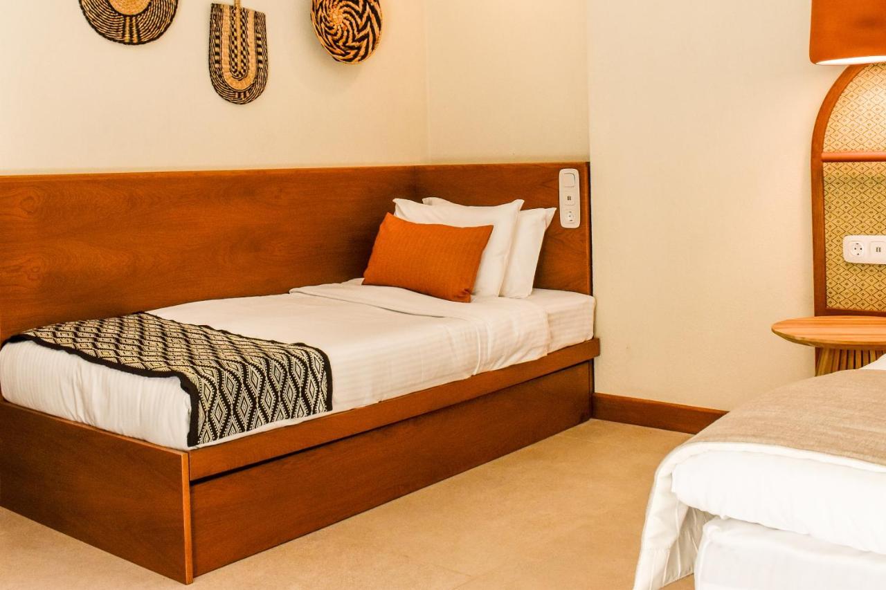 Mandraki Village Boutique Hotel Koukounaries Eksteriør bilde