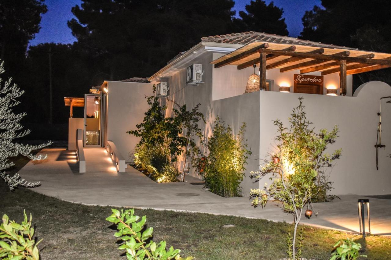 Mandraki Village Boutique Hotel Koukounaries Eksteriør bilde