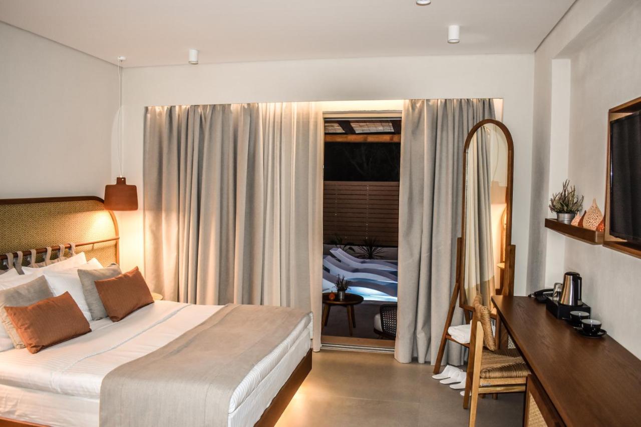 Mandraki Village Boutique Hotel Koukounaries Eksteriør bilde
