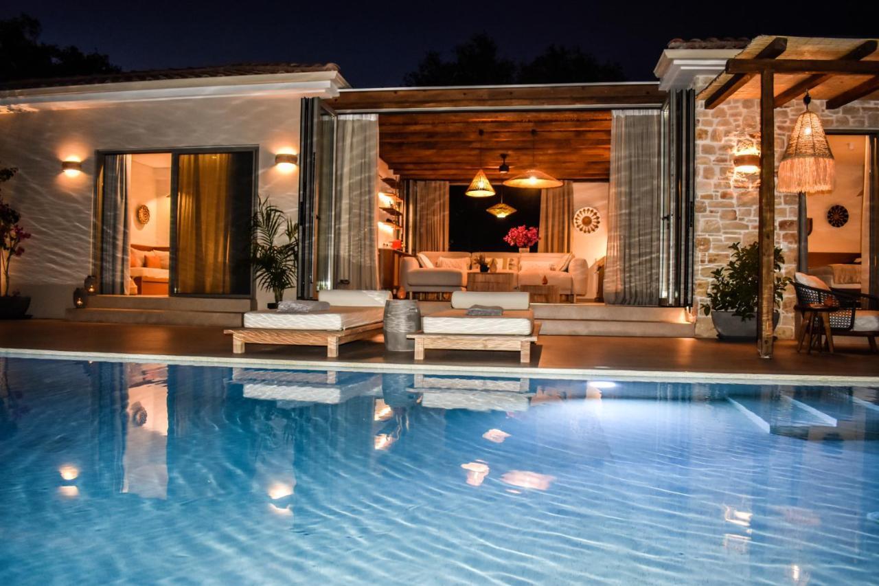 Mandraki Village Boutique Hotel Koukounaries Eksteriør bilde