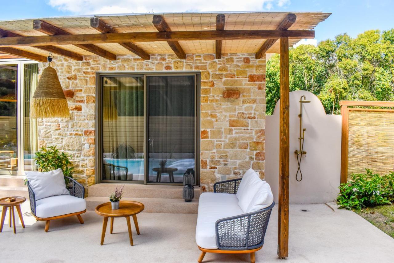 Mandraki Village Boutique Hotel Koukounaries Eksteriør bilde
