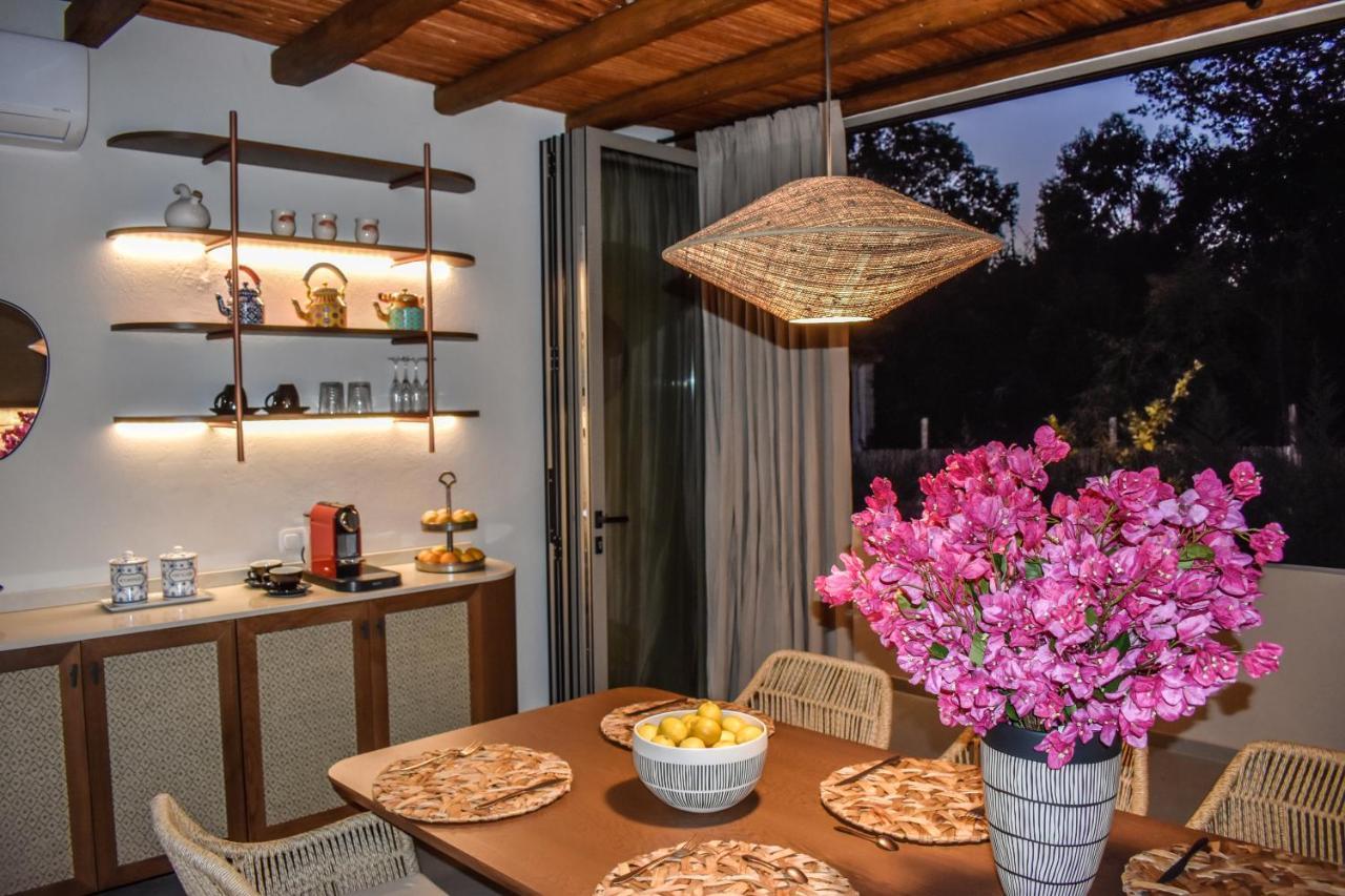 Mandraki Village Boutique Hotel Koukounaries Eksteriør bilde