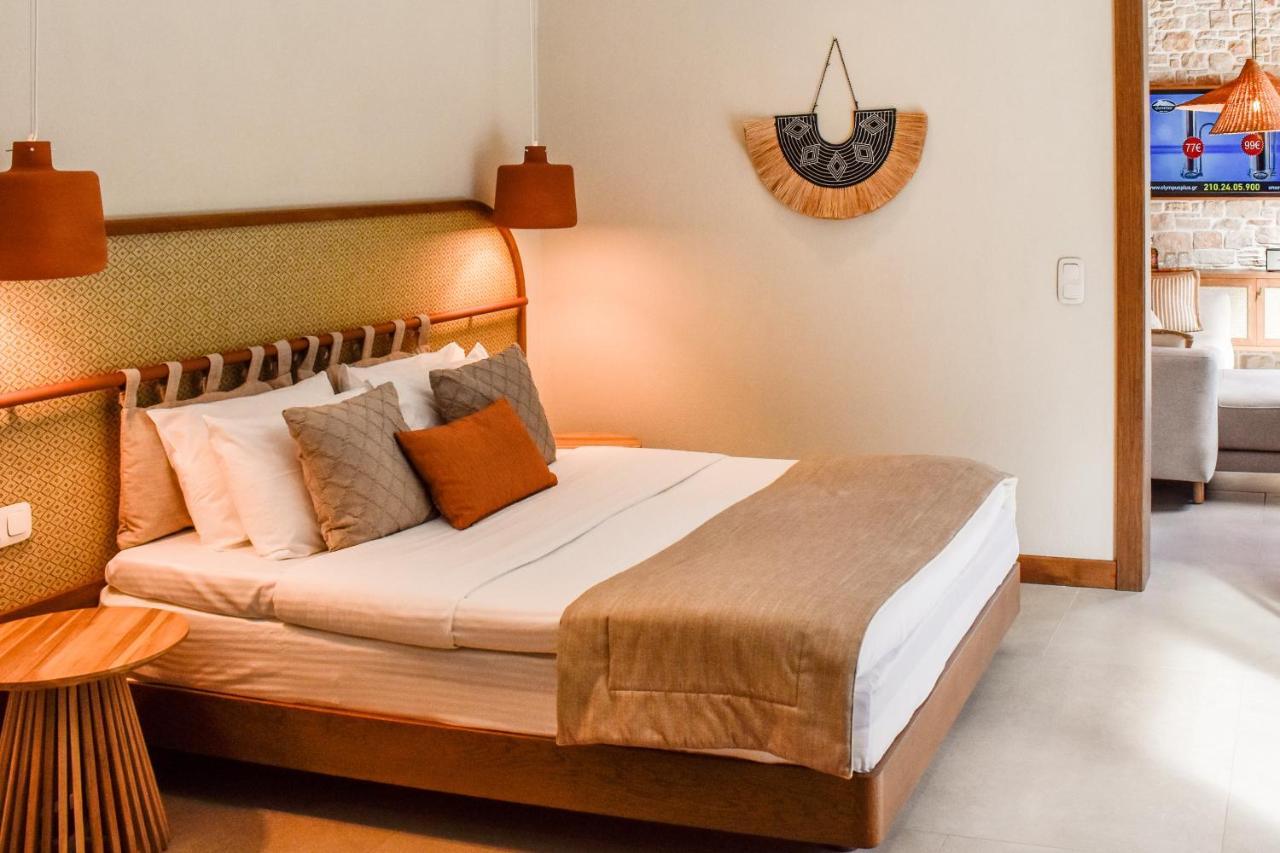 Mandraki Village Boutique Hotel Koukounaries Eksteriør bilde
