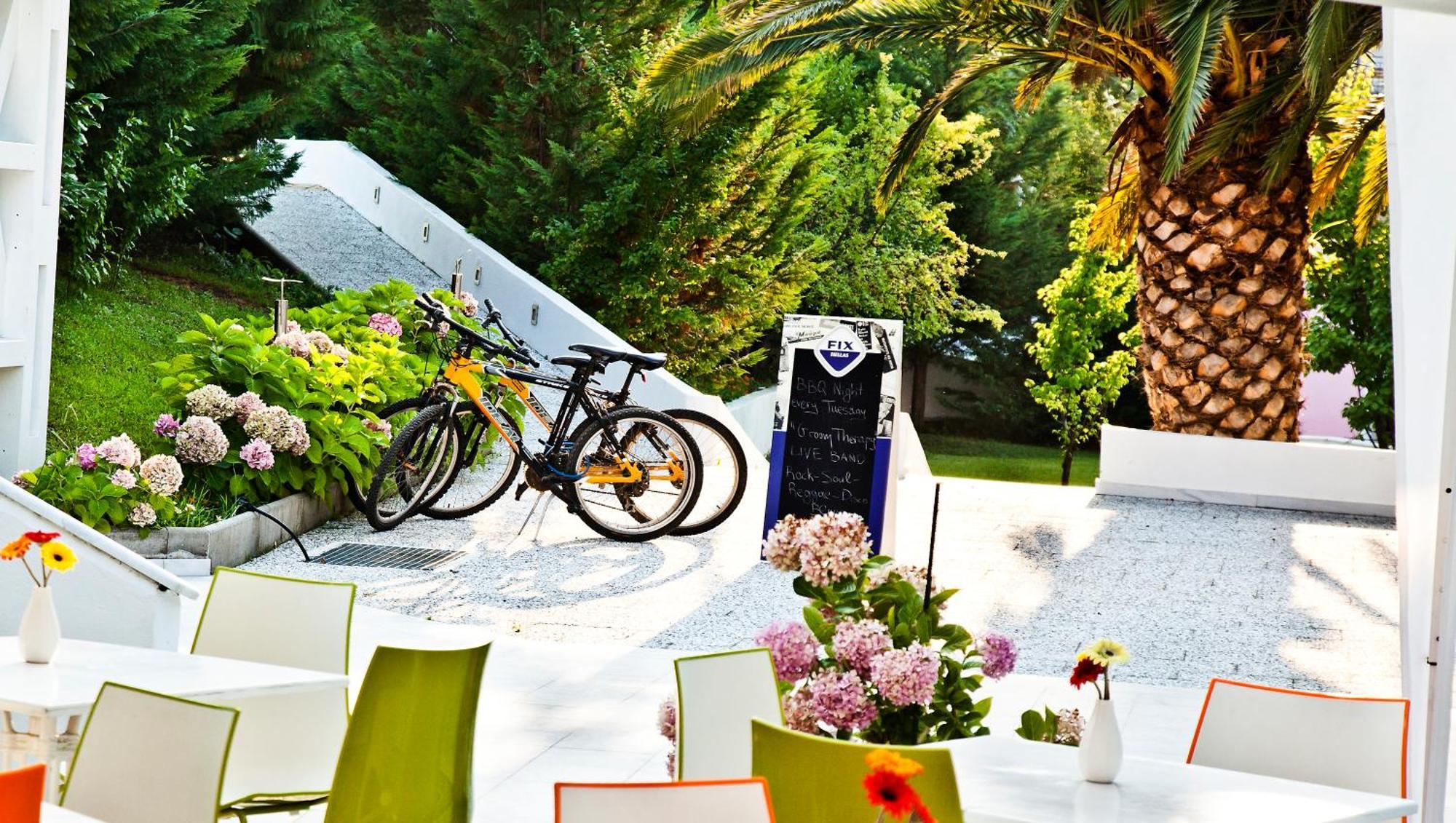 Mandraki Village Boutique Hotel Koukounaries Eksteriør bilde