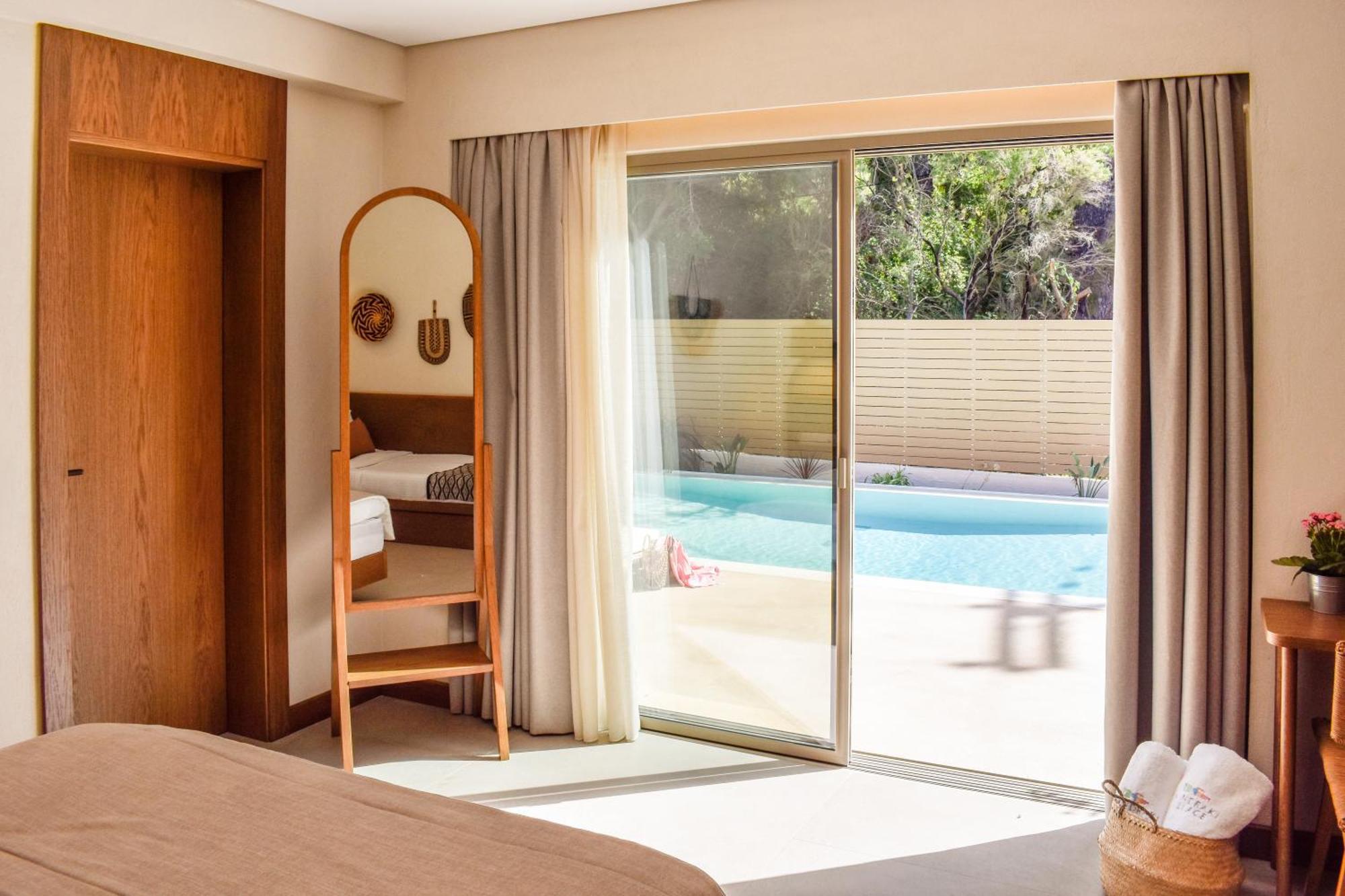 Mandraki Village Boutique Hotel Koukounaries Eksteriør bilde