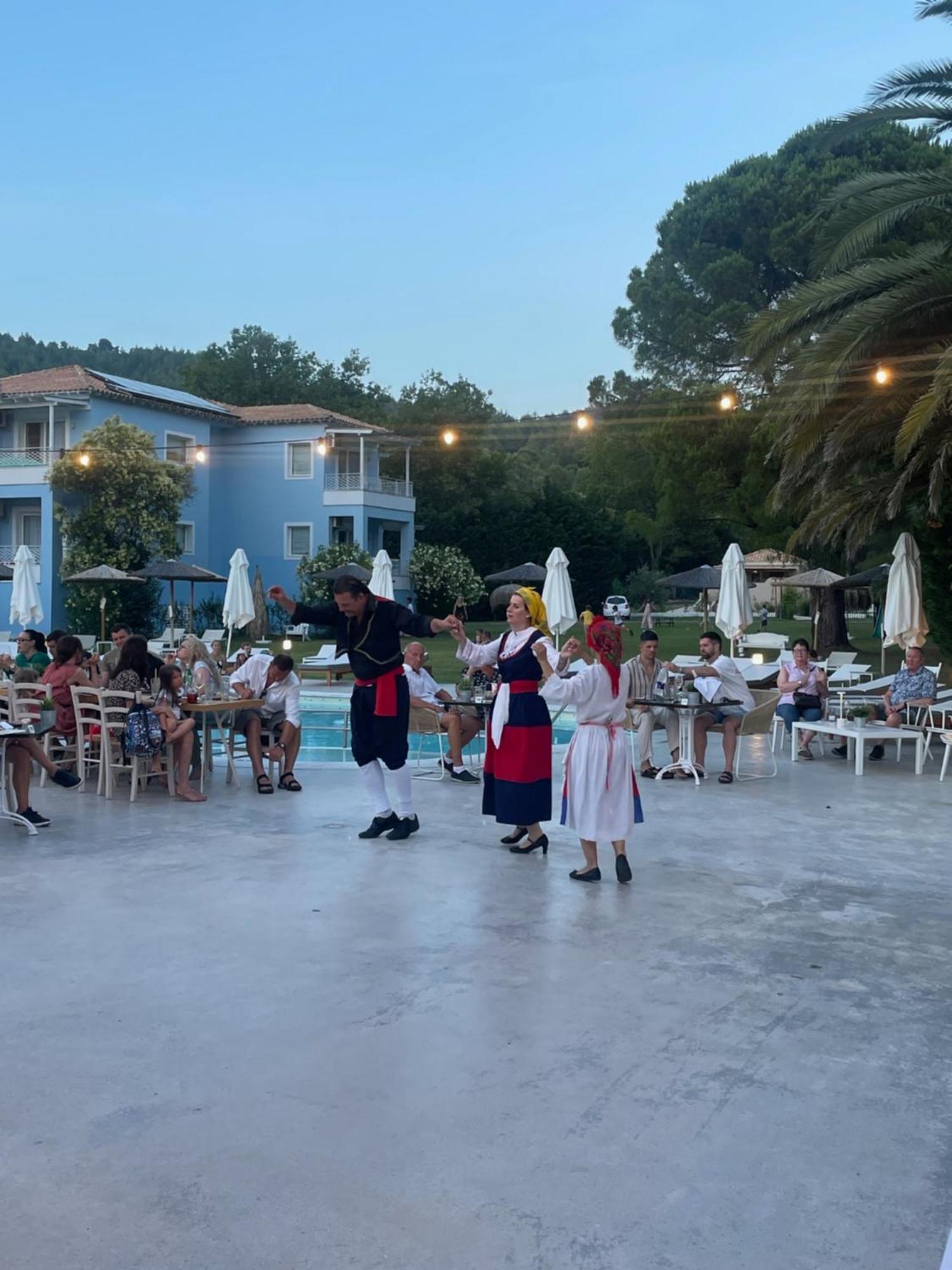 Mandraki Village Boutique Hotel Koukounaries Eksteriør bilde